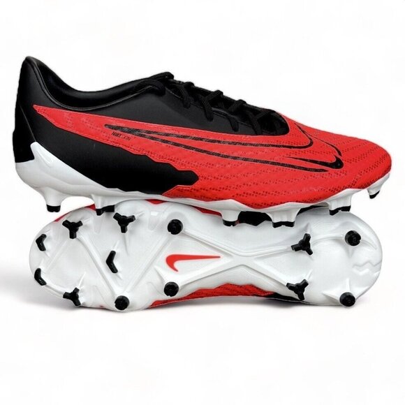 Nike Other - Nike Phantom GX Academy Multi-Ground Soccer Cleats Black Red DD9473-600 Mens 12